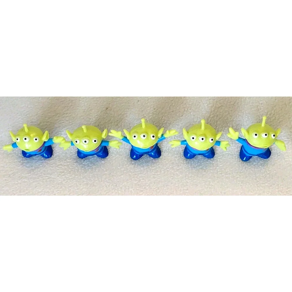 (5) Disney Pixar Toy Story Miniature Alien PVC Figures/Toys “THE CLAW
